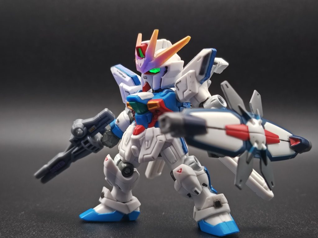 モビルスーツアンサンブル　ガンダムXディバイダー