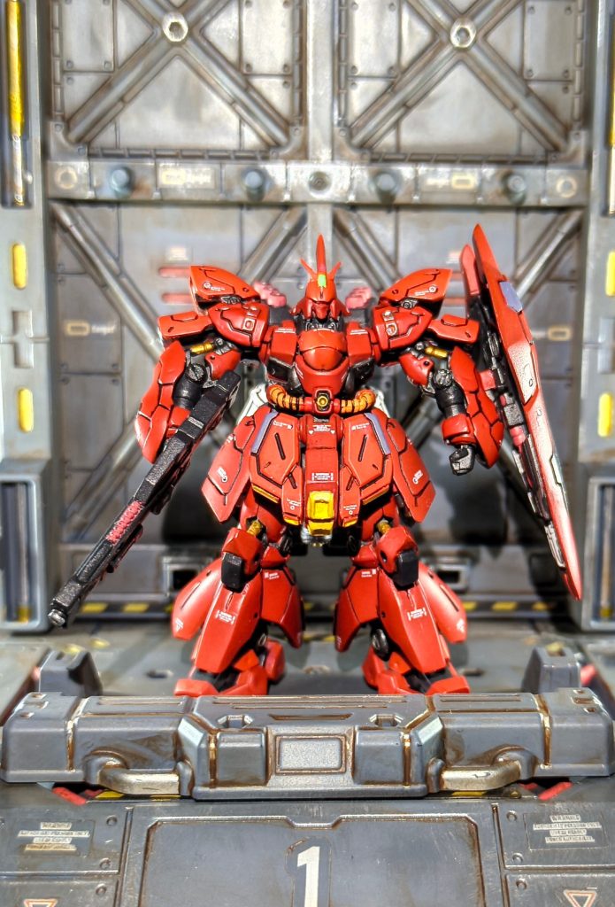 【制作内容】・ゲート処理・表面処理・合わせ目消し・プライマー塗装・グレーサフ下地・エアブラシによる全塗装（一部筆塗りによる細部塗装）・墨入れ・水転写デカール貼り付け・セミグロストップコート仕上げ&nbsp;