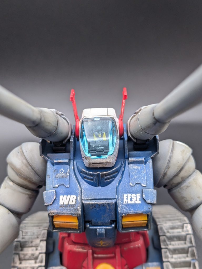 HGUC ガンタンク