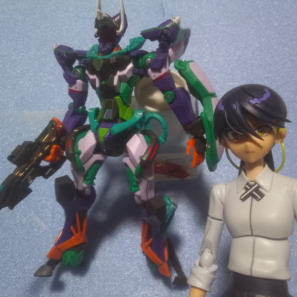 どうも!こんばんは〜っ!G太郎デス😁HG ジフレドに添える ニャアンのフィギュアを作って行く💦①時間が許されるのなら ノーマルスーツのニャアンを作りタイ💦全身モデルになるか? 胸像になるかも🦆②先ず最初にのっぺらぼうフェイスに水転写デカールの瞳を貼って行きマス😁③お湯が無かったので熱々の麦茶で?水転写デカールを浸けマス😁④クレオスのマークセッターを塗布して水転写デカールの瞳を貼り付けマス。コノ時点で多少のズレがアリますが次の工程で微調整を行いマス。⑤コチラは瞳の微調整後に綿棒で水分を吸収させて完成となりマス。完全乾燥後にボディーパーツを作って行く予定デス💦最後迄お付き合い頂きましてありがとうございました😊 (2枚目)