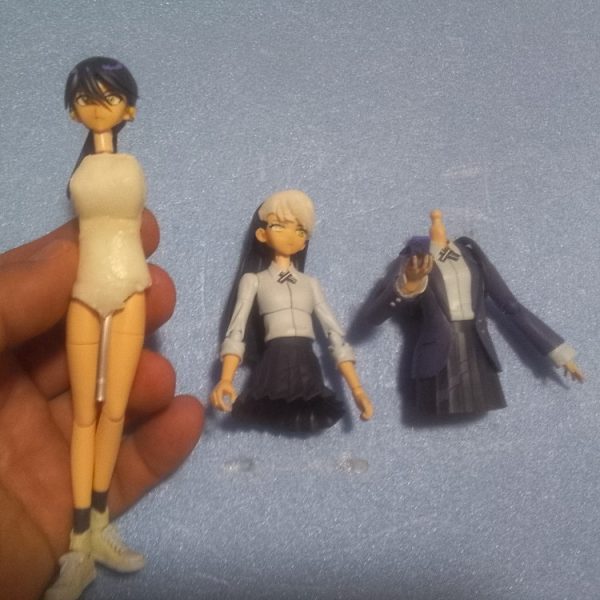 HG　ジフレドに添える　ニャアンのフィギュアを作って行く💦その２