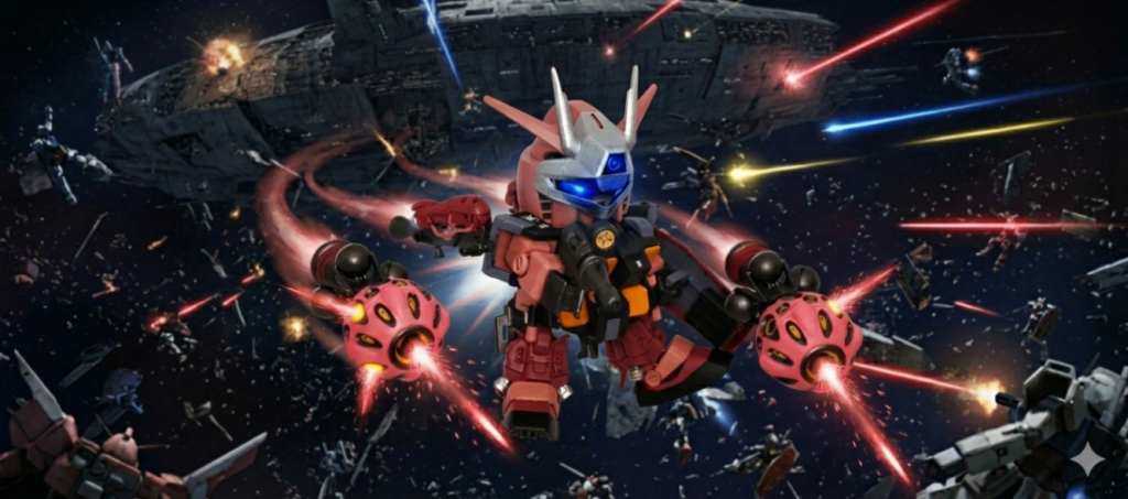 gMS-FAαガンダムFA-α