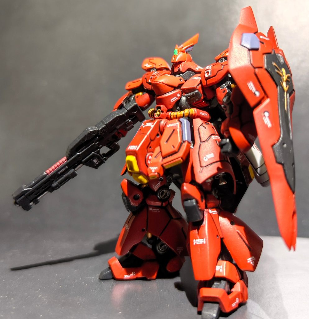 MSN-004 SAZABI ガンダムアーティファクト–3枚目/制作者：たぁーさん