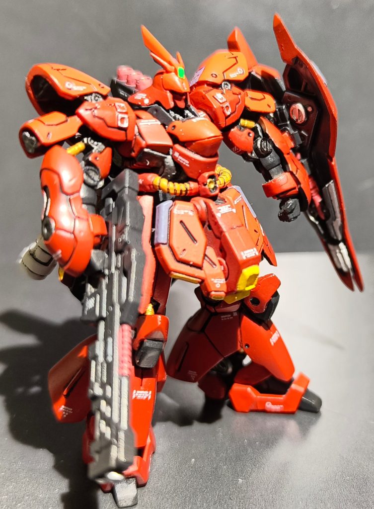 MSN-004 SAZABI ガンダムアーティファクト–4枚目/制作者：たぁーさん