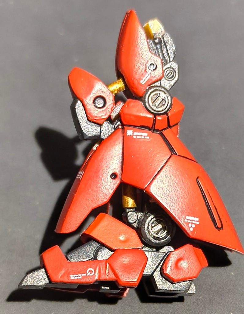 MSN-004 SAZABI ガンダムアーティファクト–7枚目/制作者：たぁーさん