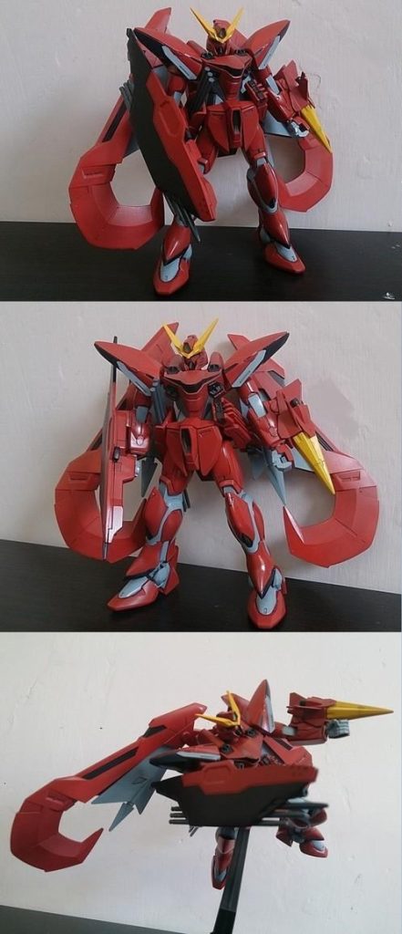 HG•リリー専用•ネブラブリッツガンダム–3枚目/制作者：risuisei