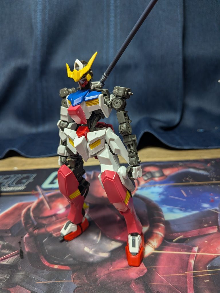 ガンダムバルロスリペア