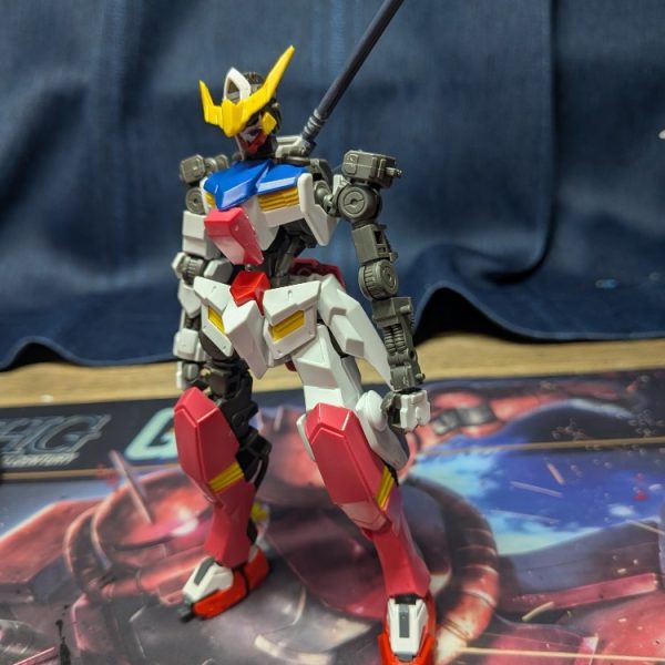 ガンダムバルロスリペア