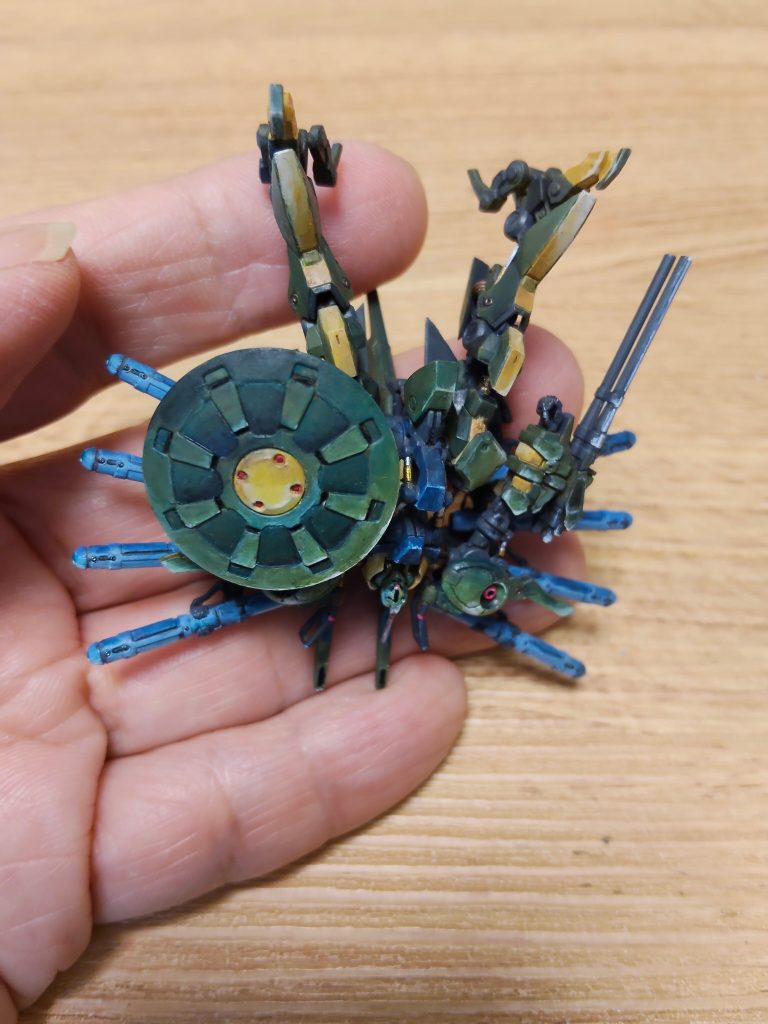 逆さにするとグラデーションがわかりやすいかな？