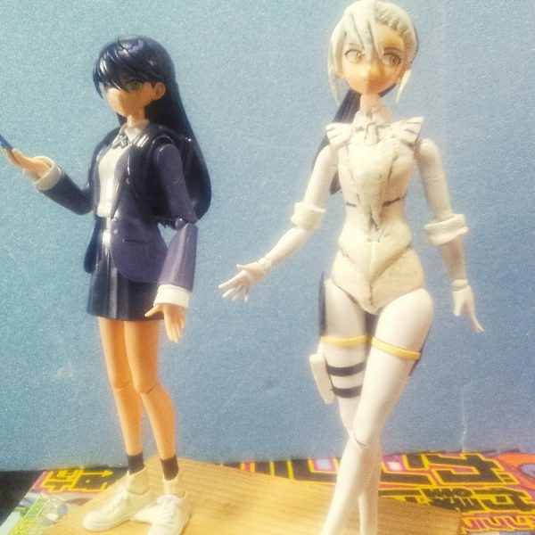 HG　ジフレドに添える　ニャアンのフィギュアを作って行く💦その８