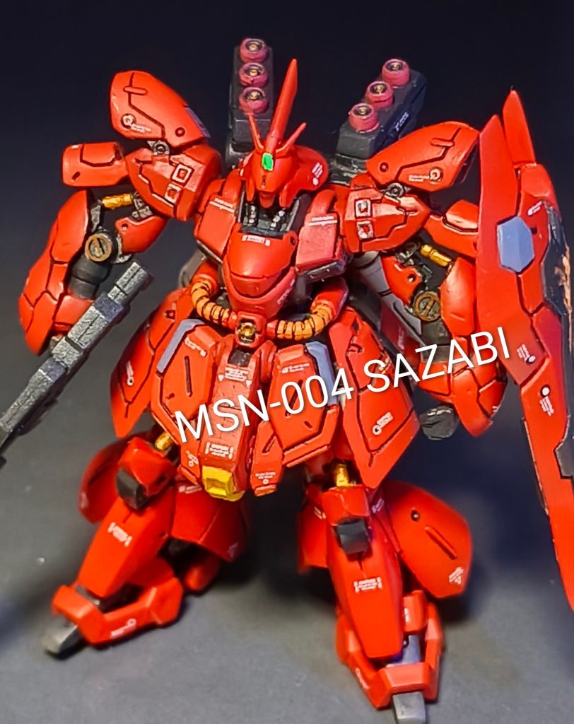 MSN-004 SAZABI ガンダムアーティファクト