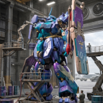 好きな色に塗っていいのがエースパイロットの特権なのだとか