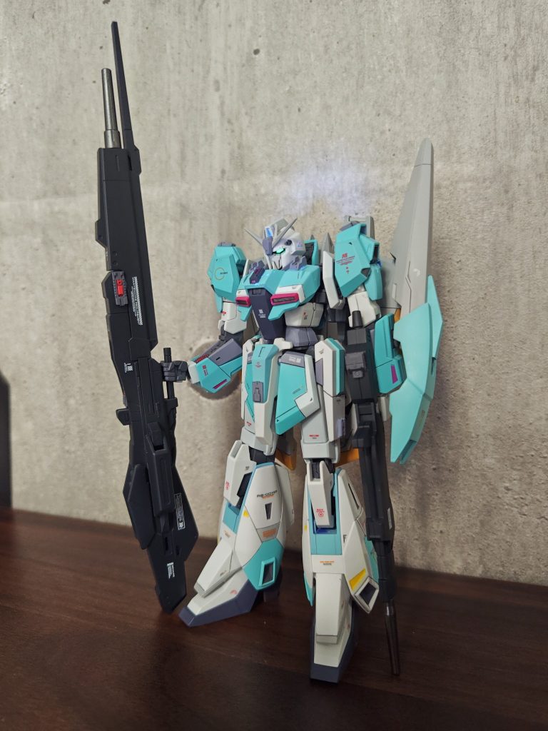 Zガンダム　練習機風–2枚目/制作者：@Kazon1221