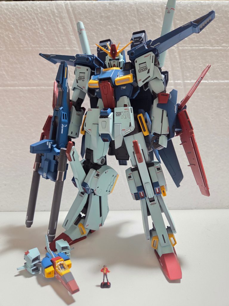 強化型ZZガンダムver.ka–2枚目/制作者：うらま