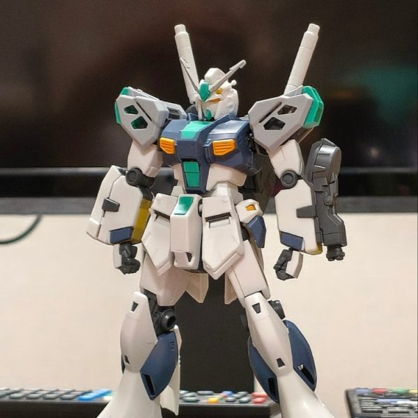 HGUC アリュゼウス　の中の人　その1