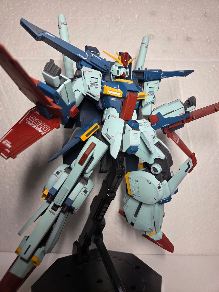 強化型ZZガンダムver.ka–6枚目/制作者：うらま