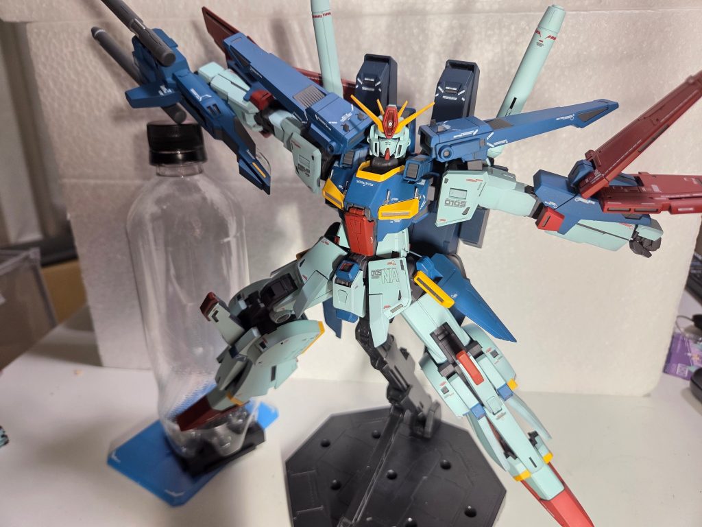 強化型ZZガンダムver.ka–7枚目/制作者：うらま
