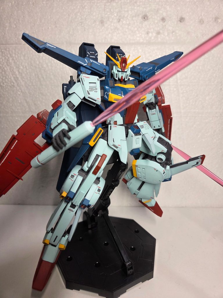 強化型ZZガンダムver.ka–5枚目/制作者：うらま