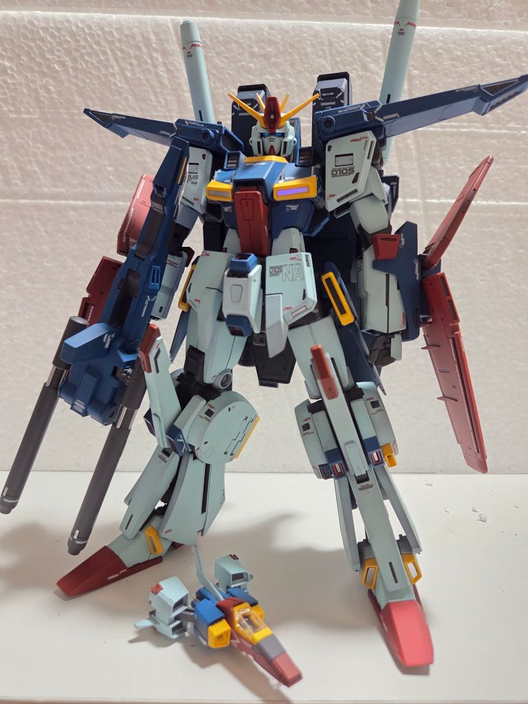 強化型ZZガンダムver.ka