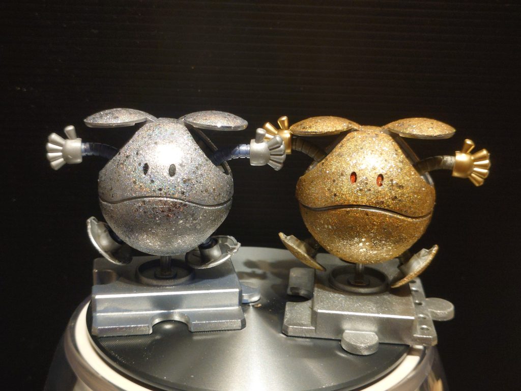 金銀キンキラハロ