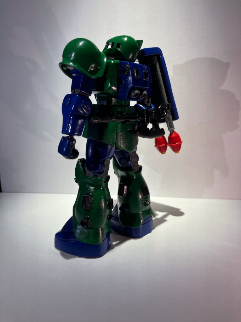 バーニアとダクト類はコトブキヤのプラユニットから