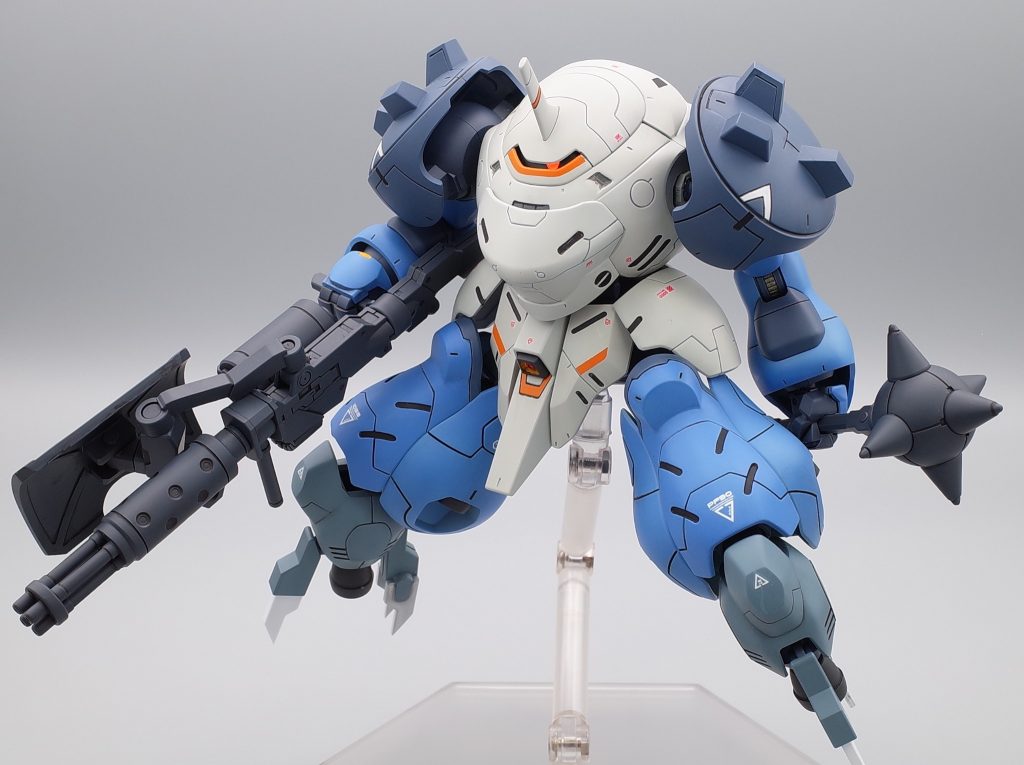 武装オン丸っこい体形に合わせてチョイスしました