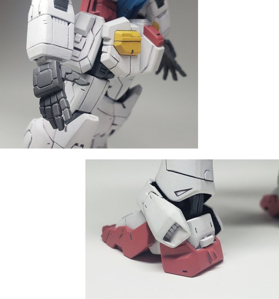HG 1/144 オーガンダム（実戦配備型）–8枚目/制作者：HITOHITO