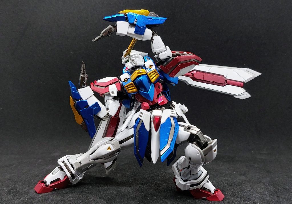 RG1/144 GF13-017NJⅡ ゴッドガンダム─スペシャルコーティング風─–5枚目/制作者：Dandelion