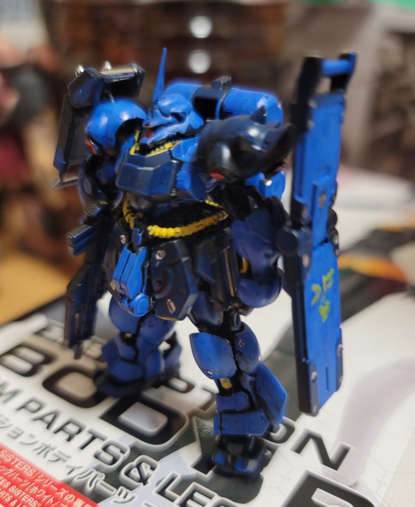 アーティファクトギラドーガ　レズン機–2枚目/制作者：nabewobilly