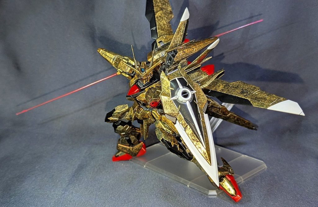RGアカツキガンダム（オオワシ装備–4枚目/制作者：@infieth
