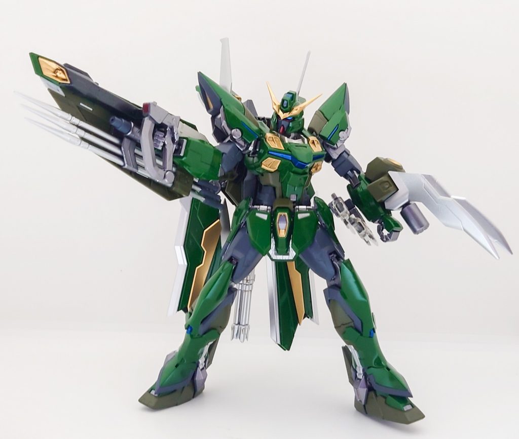 MG　ブリッツガンダム弐式(タクティカルアームズ装備)–5枚目/制作者：パイナップル少佐