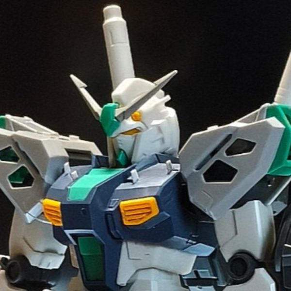 HGUC アリュゼウス　の中の人　その2