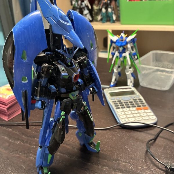アビス、カオスとガイアのミキシング