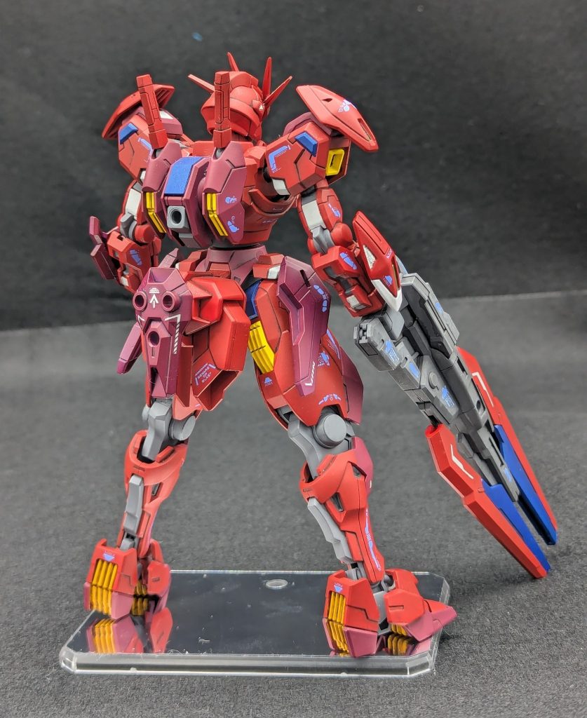 ガンダムキャリバーン・ロッソ–6枚目/制作者：shinkei