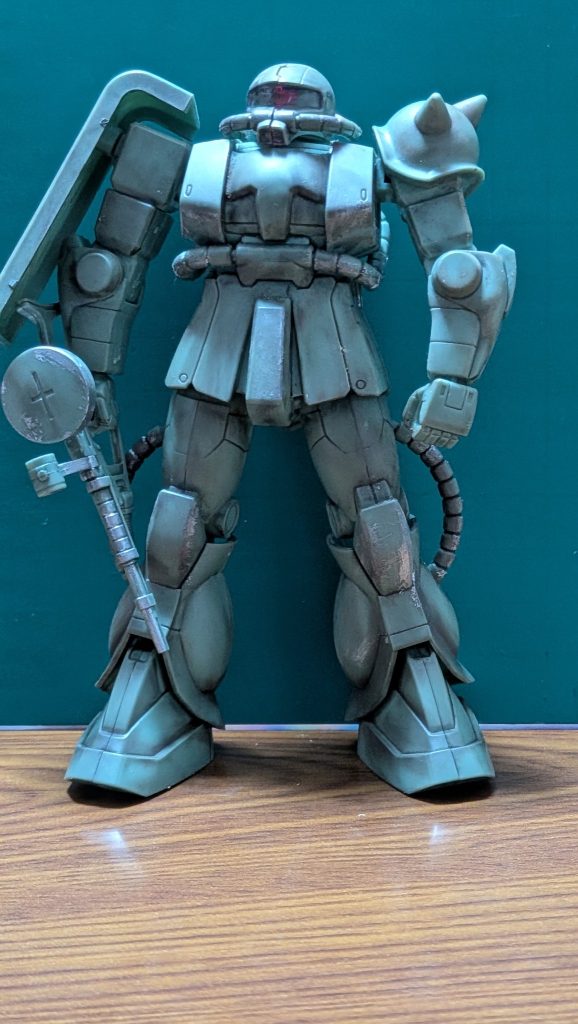 FG 1/144 MS-06F ザクII–2枚目/制作者：katalan4