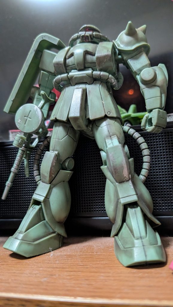 FG 1/144 MS-06F ザクII