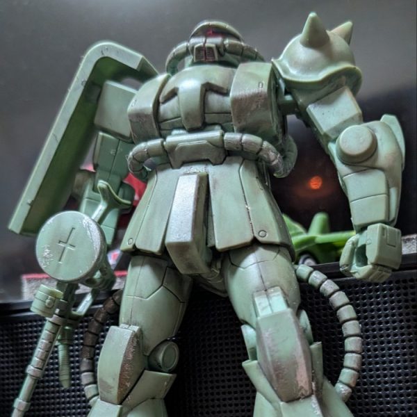 FG 1/144 MS-06F ザクII