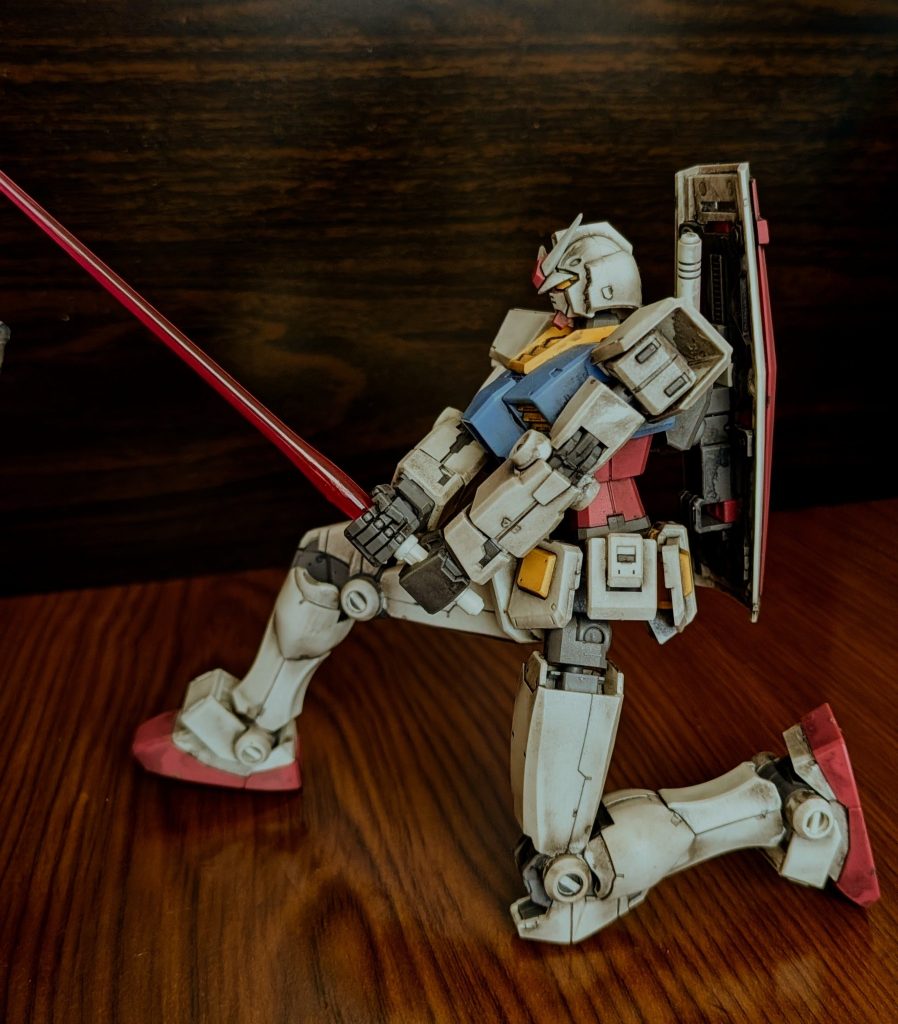 以前に投稿しましたガンダムです