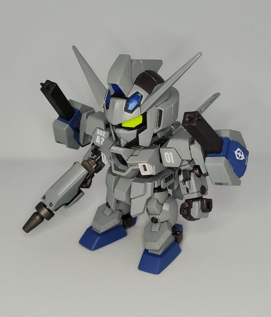 ガンダムAGE-A2–2枚目/制作者：マツシユ