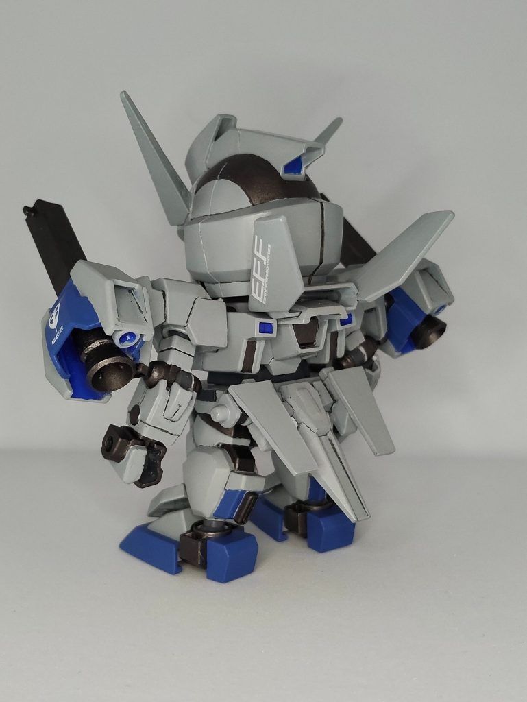 フロント＆バックショット