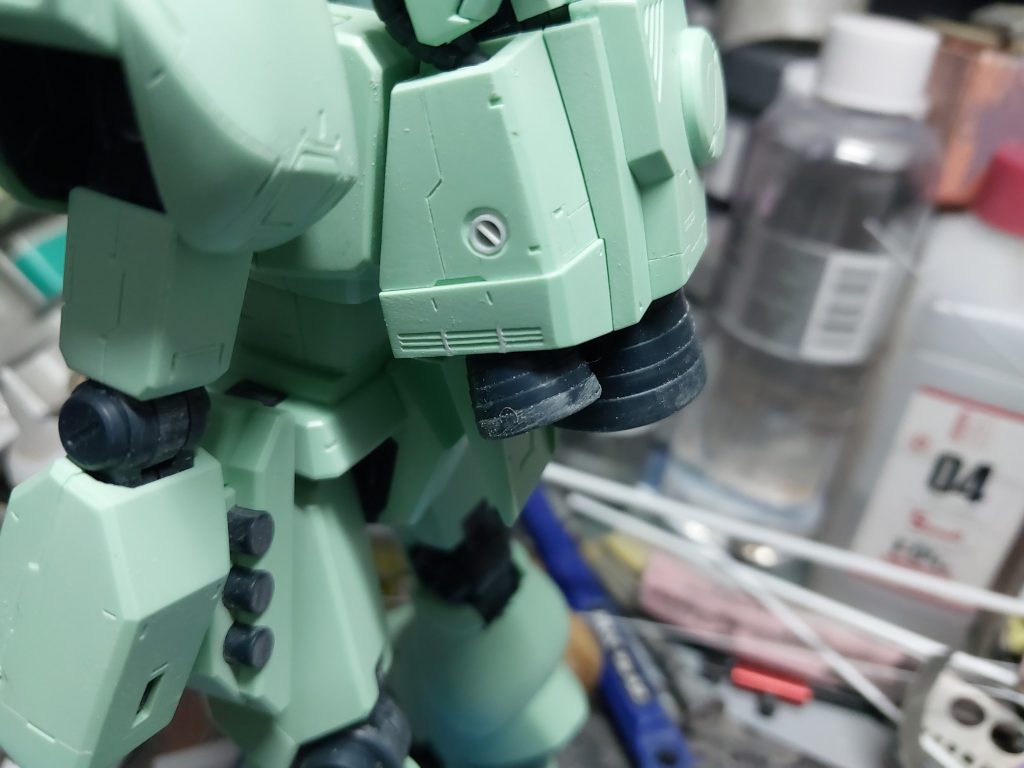 1/100 RGM-89 ジェガン ラーカイラム搭載機–5枚目/制作者：@dagored00