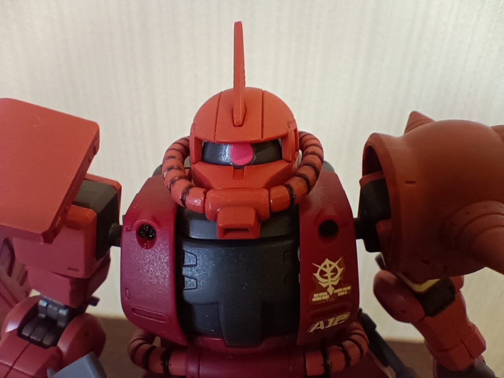 HG シャア専用高機動型ザク