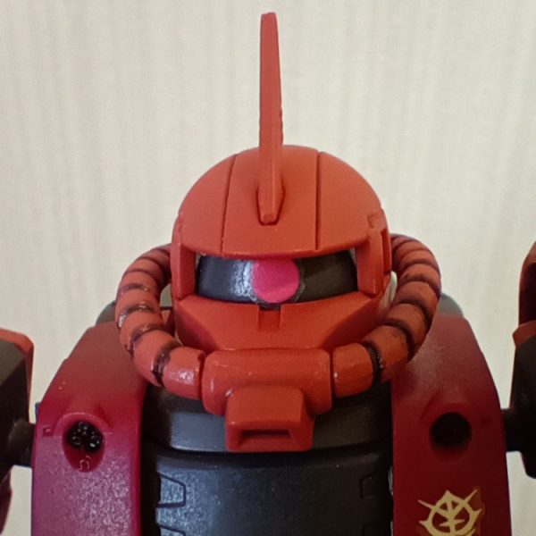 HG シャア専用高機動型ザク