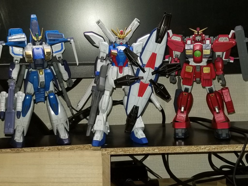 旧1/100HG ガンダムXシリーズ
