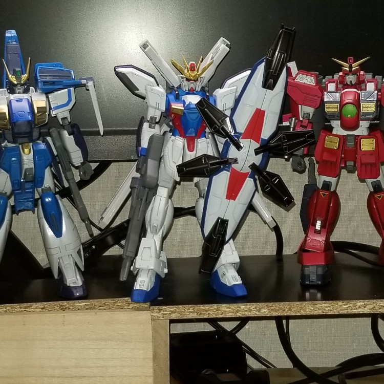 旧1/100HG ガンダムXシリーズ｜@QirmizFONさんのガンプラ作品｜GUNSTA
