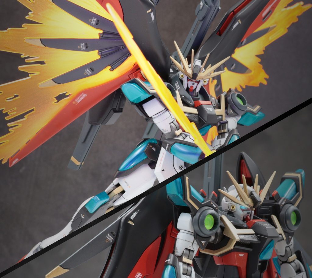 真(シン)デスティニーガンダム