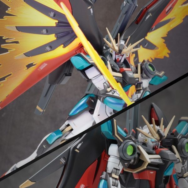真(シン)デスティニーガンダム