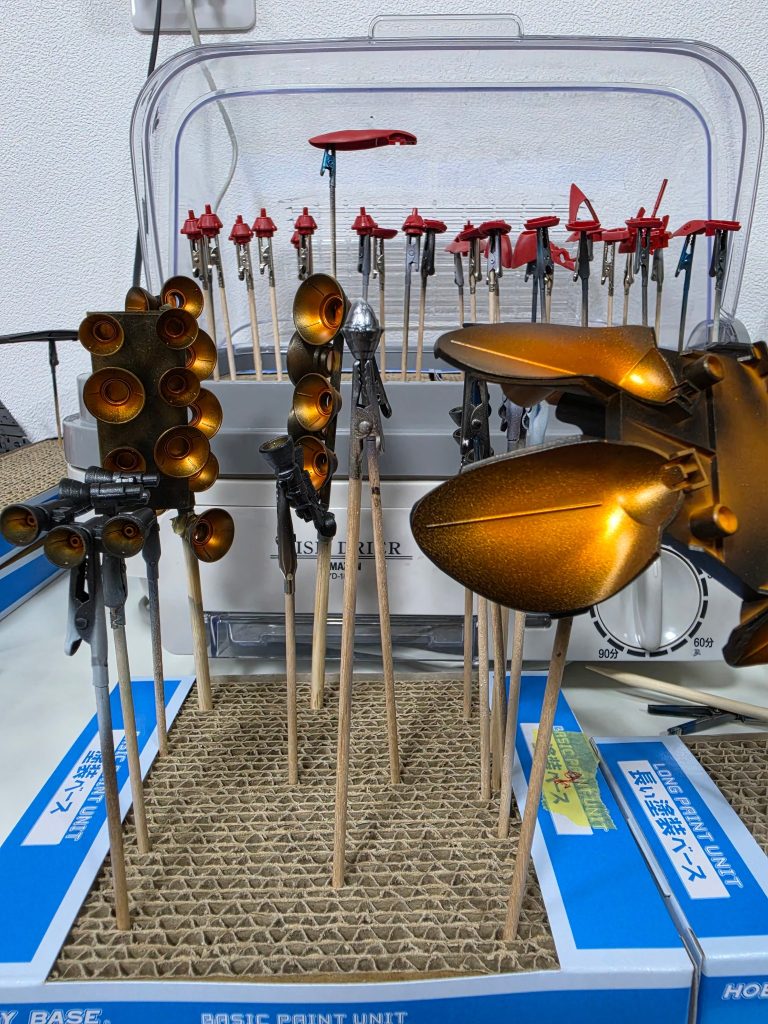 HGナイチンゲール グラデーションキャンディ塗装–3枚目/制作者：伊達巻