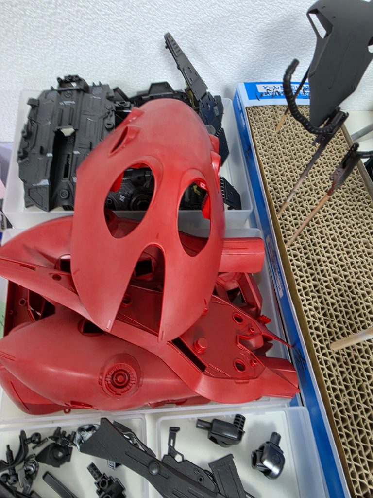 HGナイチンゲール グラデーションキャンディ塗装–2枚目/制作者：伊達巻