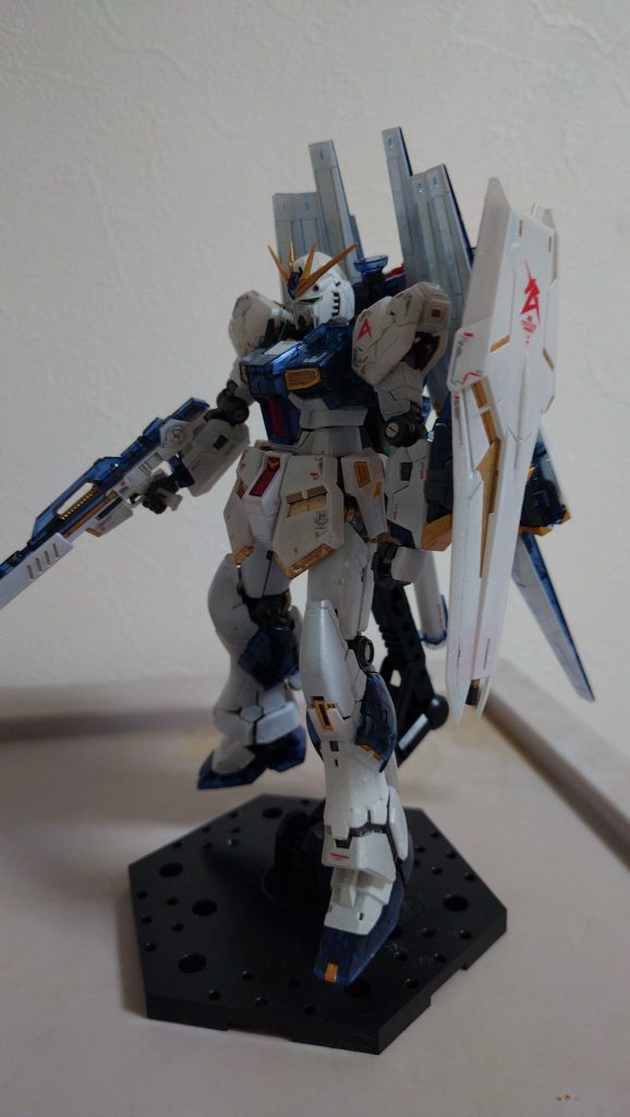 RG νガンダム–2枚目/制作者：tyatora